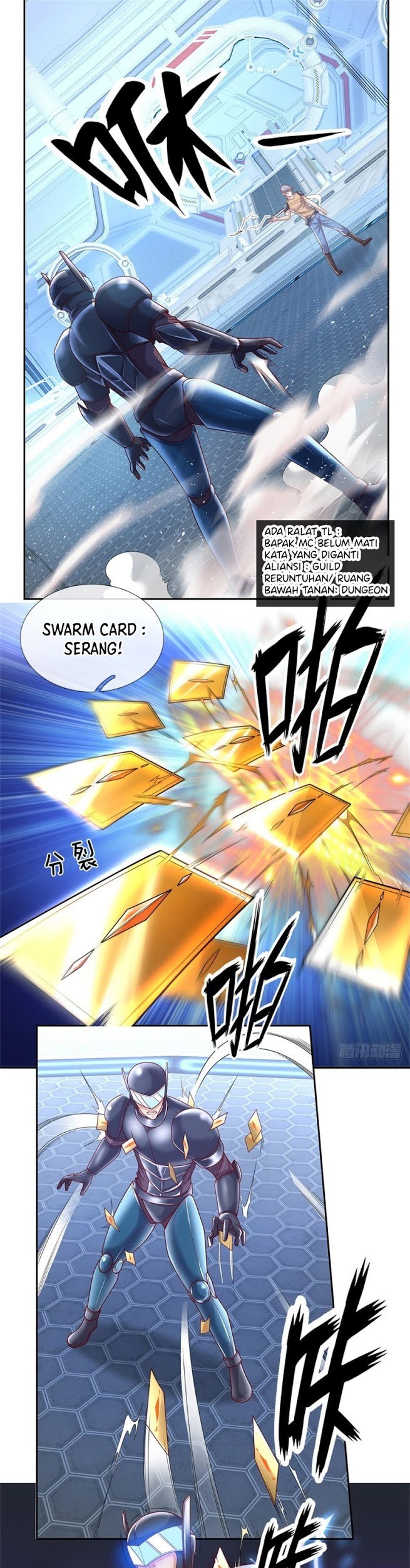 Baca Manhua Star Sign in Super God Seal Card Chapter 03 Gambar 2