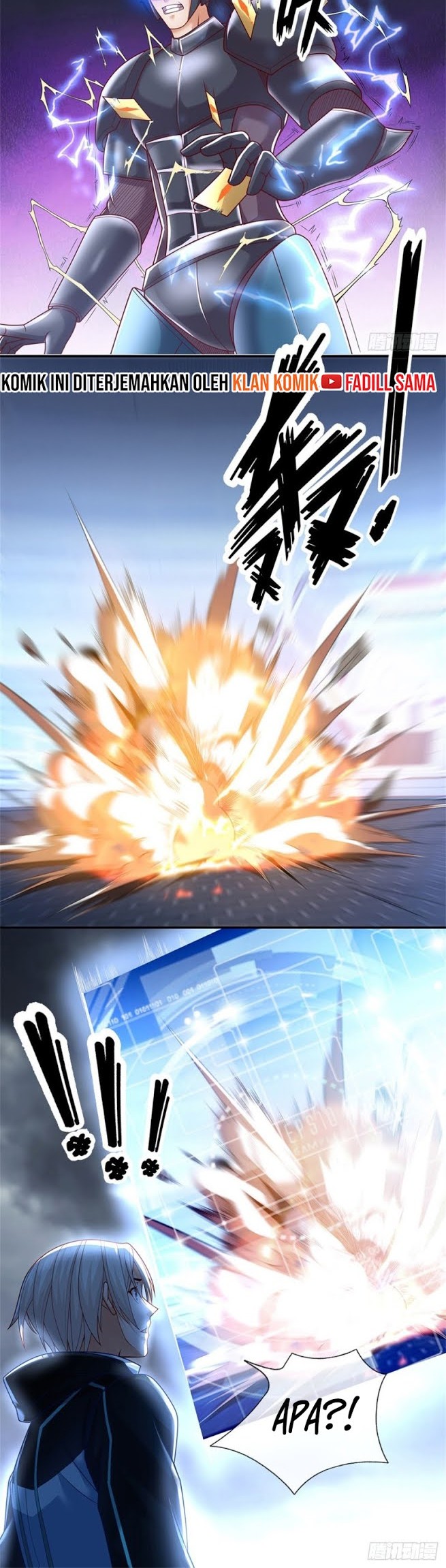 Star Sign in Super God Seal Card Chapter 03 Gambar 3