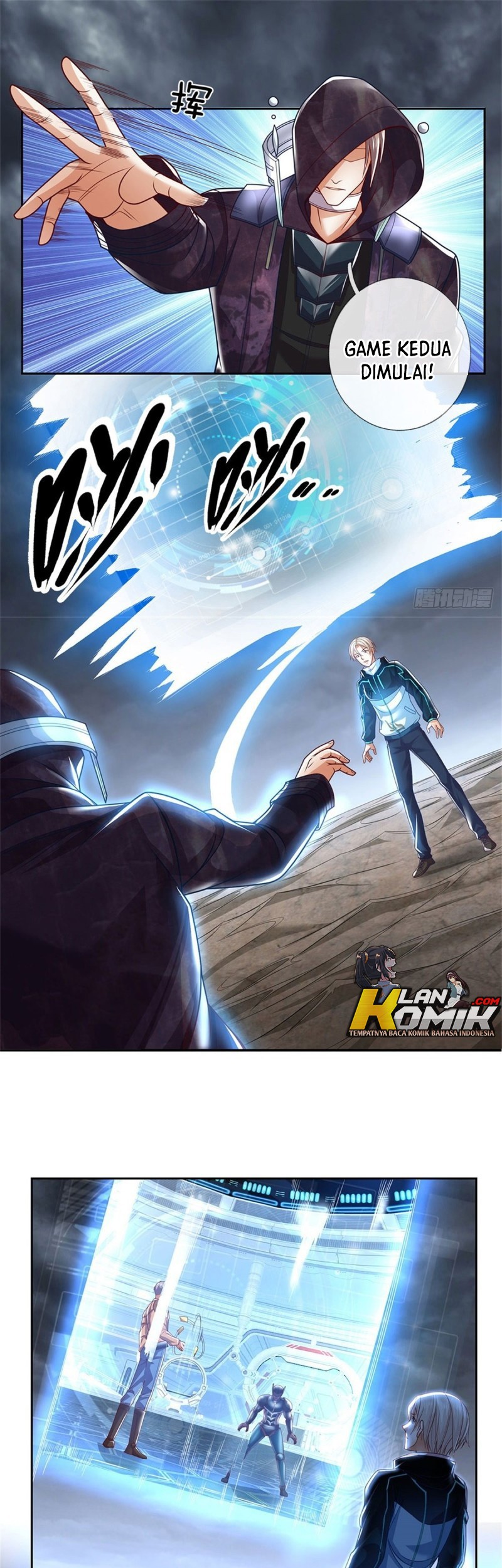 Star Sign in Super God Seal Card Chapter 03 Gambar 4