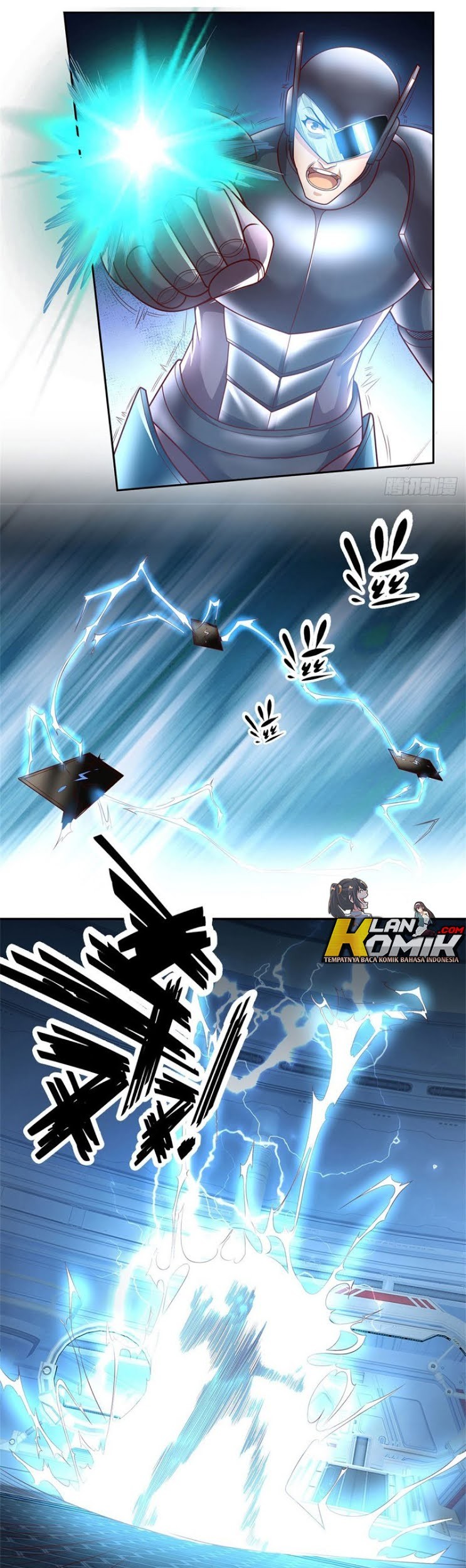Star Sign in Super God Seal Card Chapter 03 Gambar 8