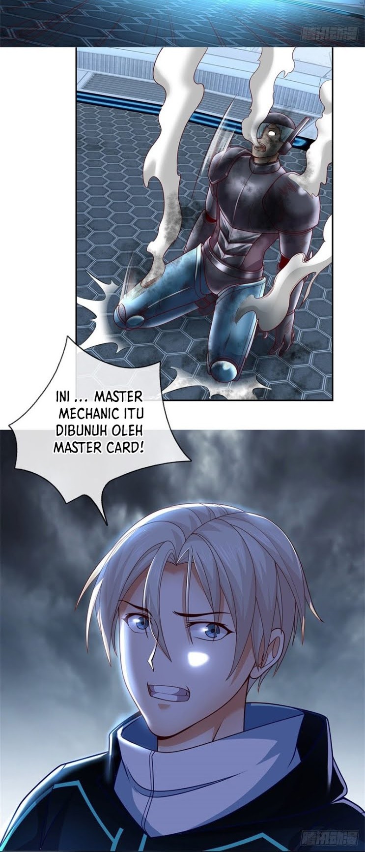 Star Sign in Super God Seal Card Chapter 03 Gambar 9