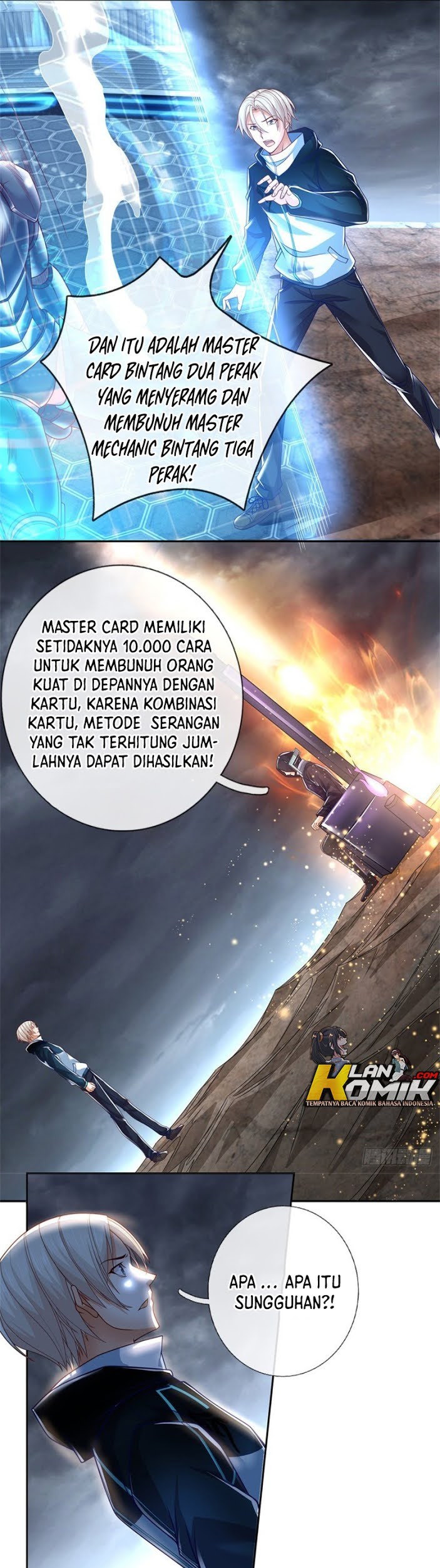 Star Sign in Super God Seal Card Chapter 03 Gambar 10