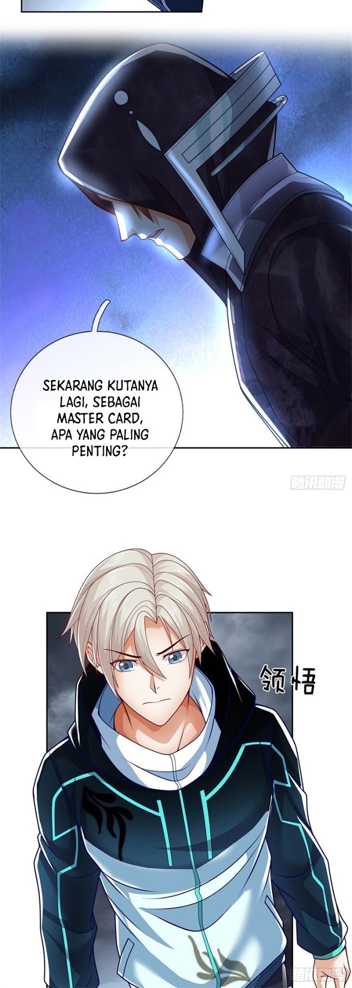 Star Sign in Super God Seal Card Chapter 03 Gambar 11