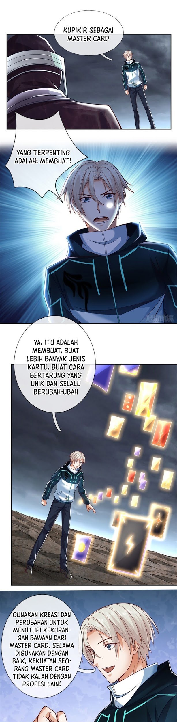 Star Sign in Super God Seal Card Chapter 03 Gambar 12