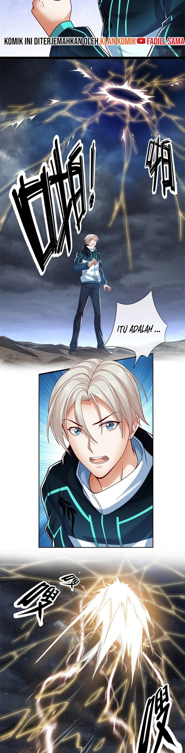 Star Sign in Super God Seal Card Chapter 03 Gambar 13