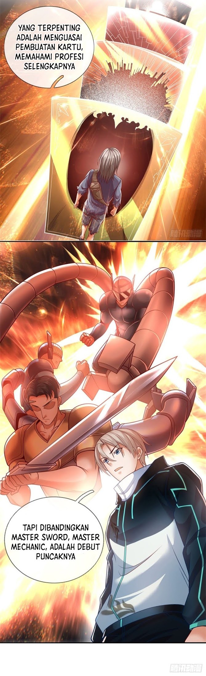 Star Sign in Super God Seal Card Chapter 02 Gambar 19