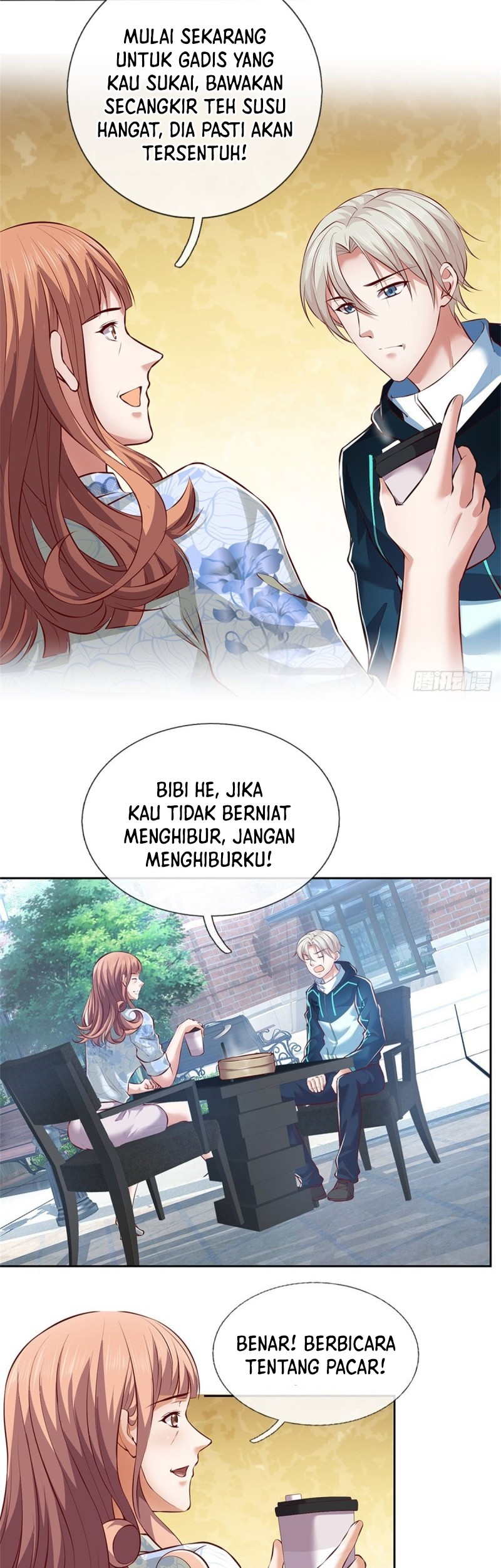 Star Sign in Super God Seal Card Chapter 01 Gambar 24