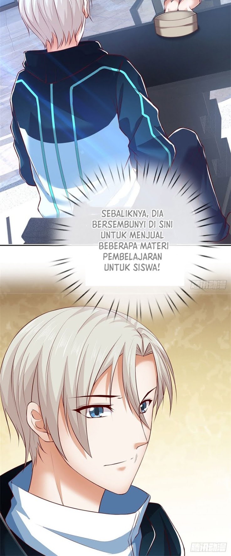 Star Sign in Super God Seal Card Chapter 01 Gambar 27