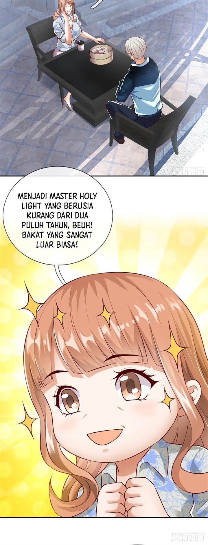 Star Sign in Super God Seal Card Chapter 01 Gambar 29