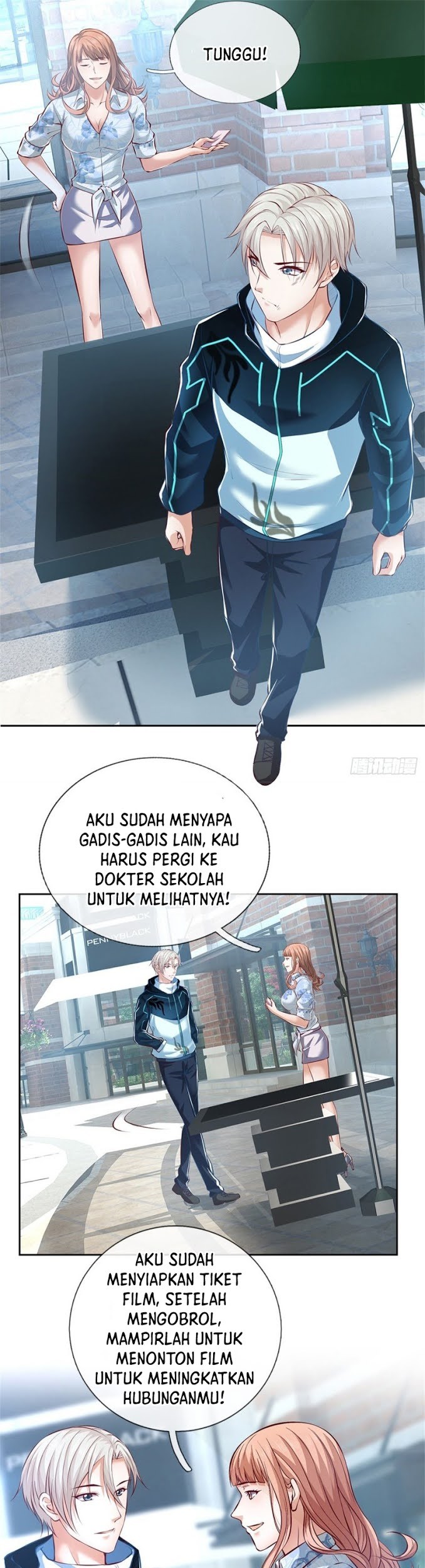Star Sign in Super God Seal Card Chapter 01 Gambar 32