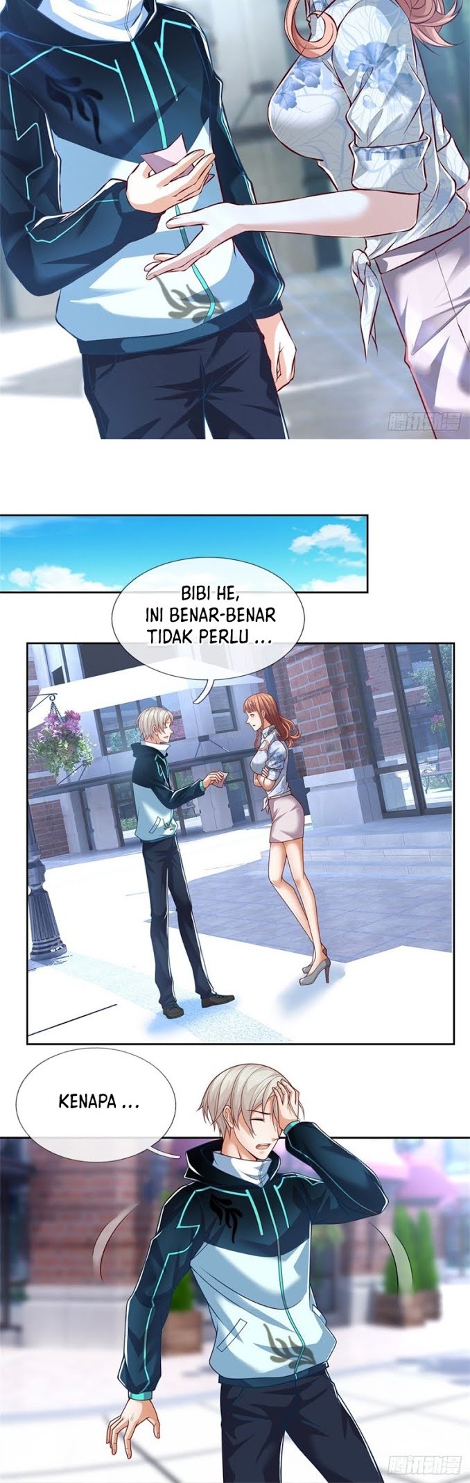 Star Sign in Super God Seal Card Chapter 01 Gambar 33