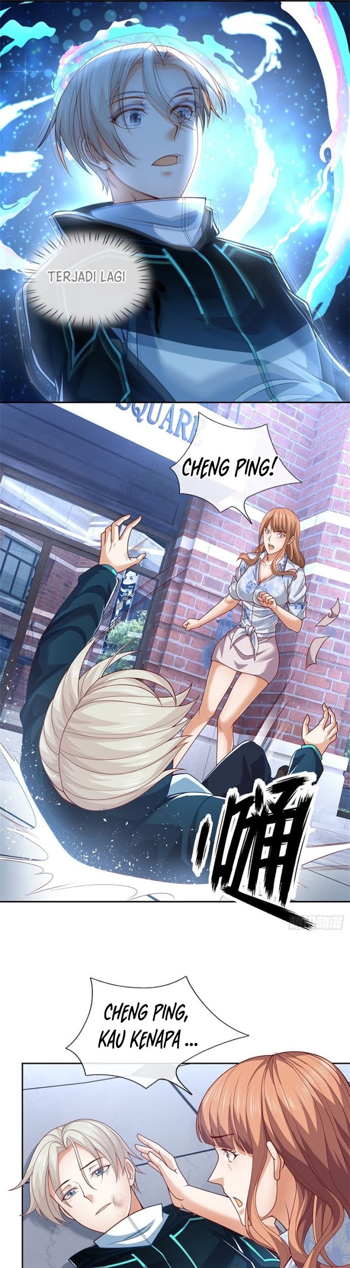 Star Sign in Super God Seal Card Chapter 01 Gambar 34