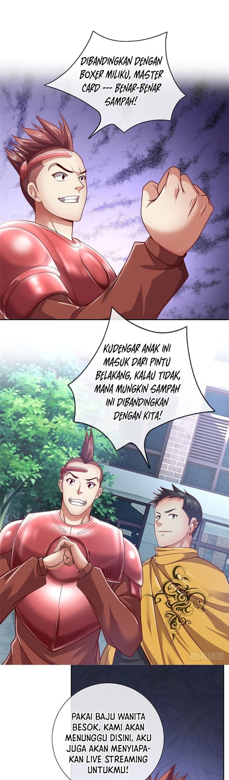 Star Sign in Super God Seal Card Chapter 01 Gambar 4