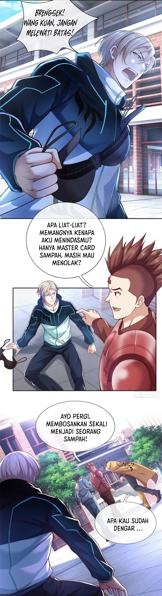 Star Sign in Super God Seal Card Chapter 01 Gambar 6