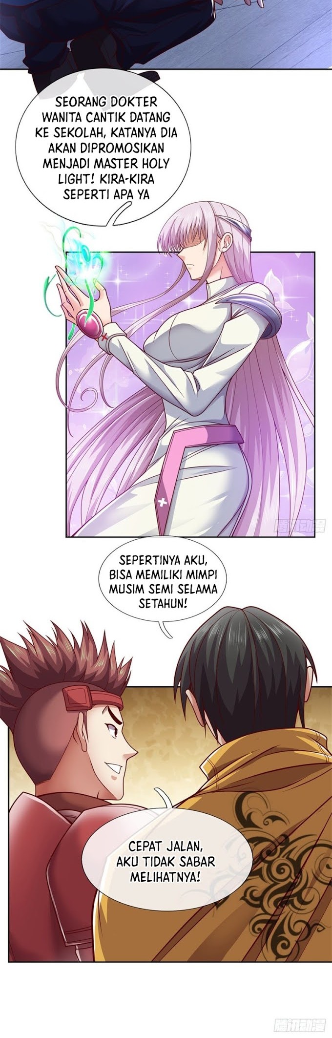 Star Sign in Super God Seal Card Chapter 01 Gambar 7