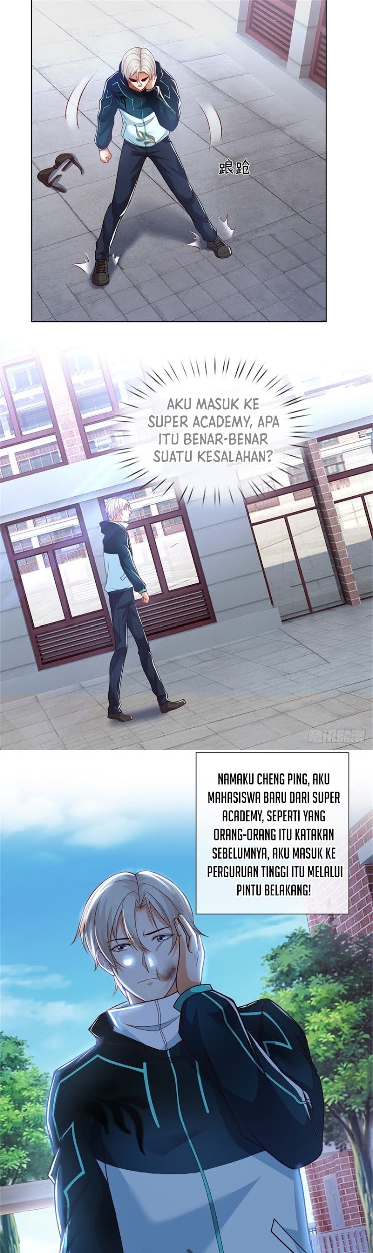 Star Sign in Super God Seal Card Chapter 01 Gambar 8