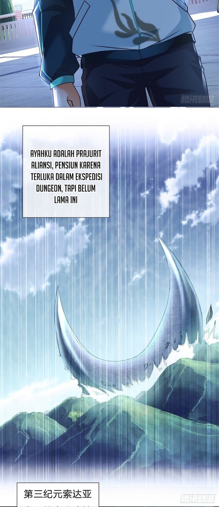 Star Sign in Super God Seal Card Chapter 01 Gambar 9