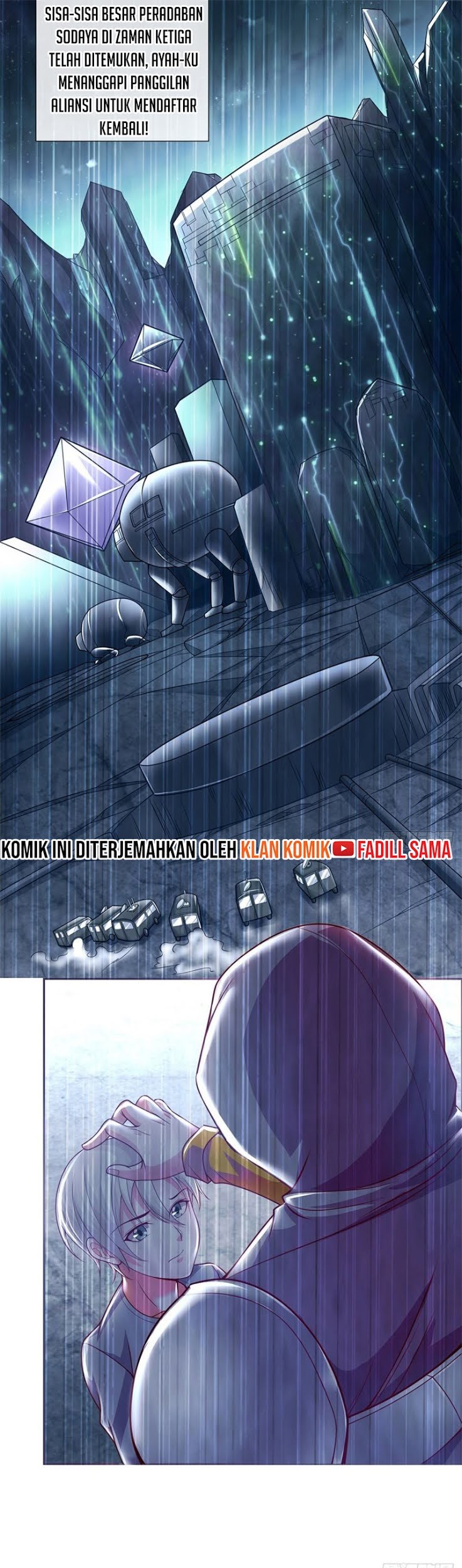 Star Sign in Super God Seal Card Chapter 01 Gambar 10