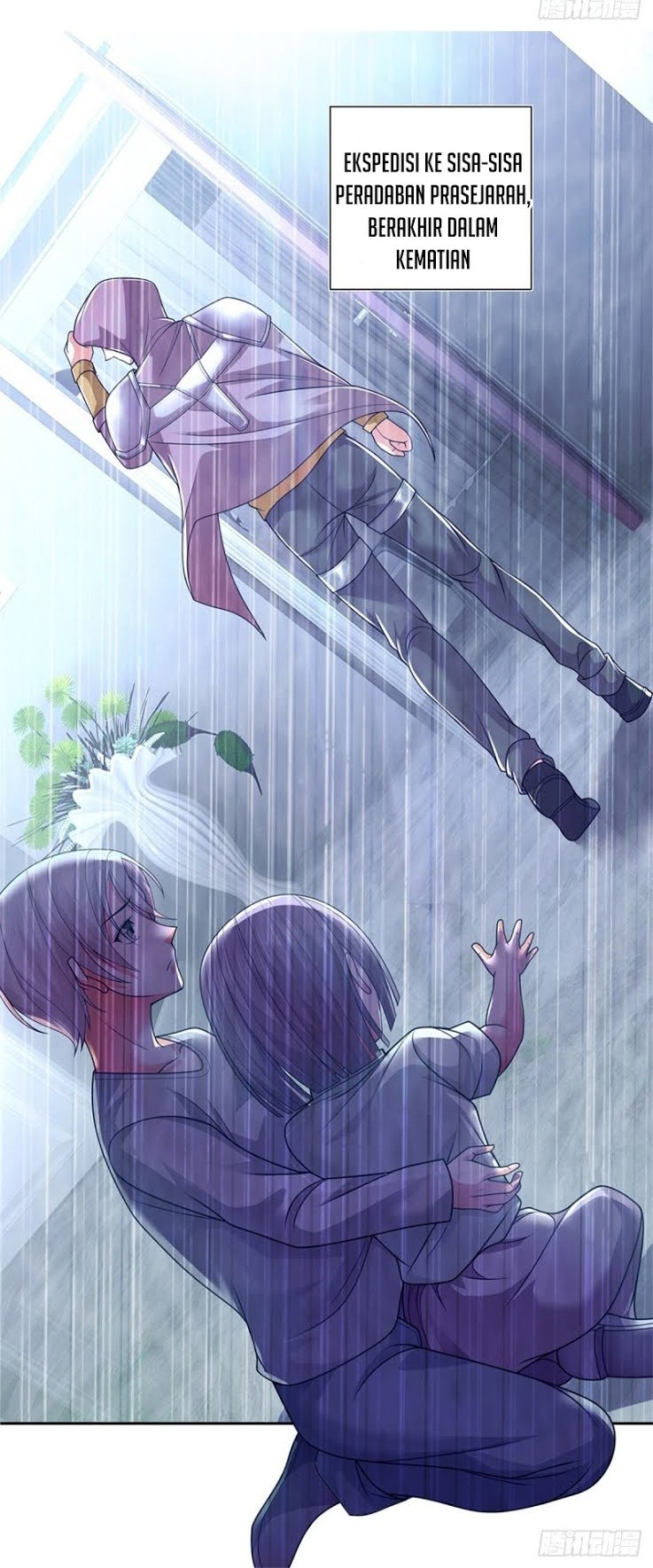 Star Sign in Super God Seal Card Chapter 01 Gambar 11