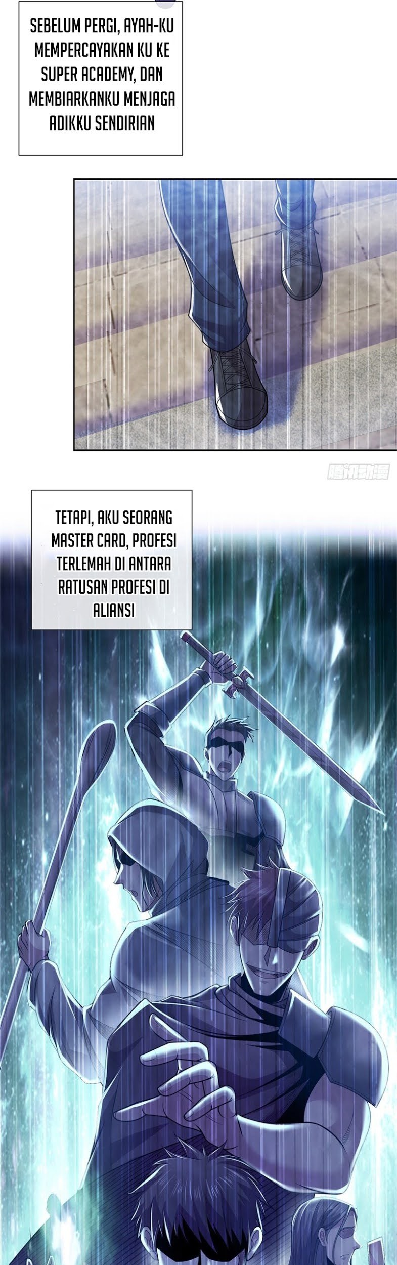Star Sign in Super God Seal Card Chapter 01 Gambar 12