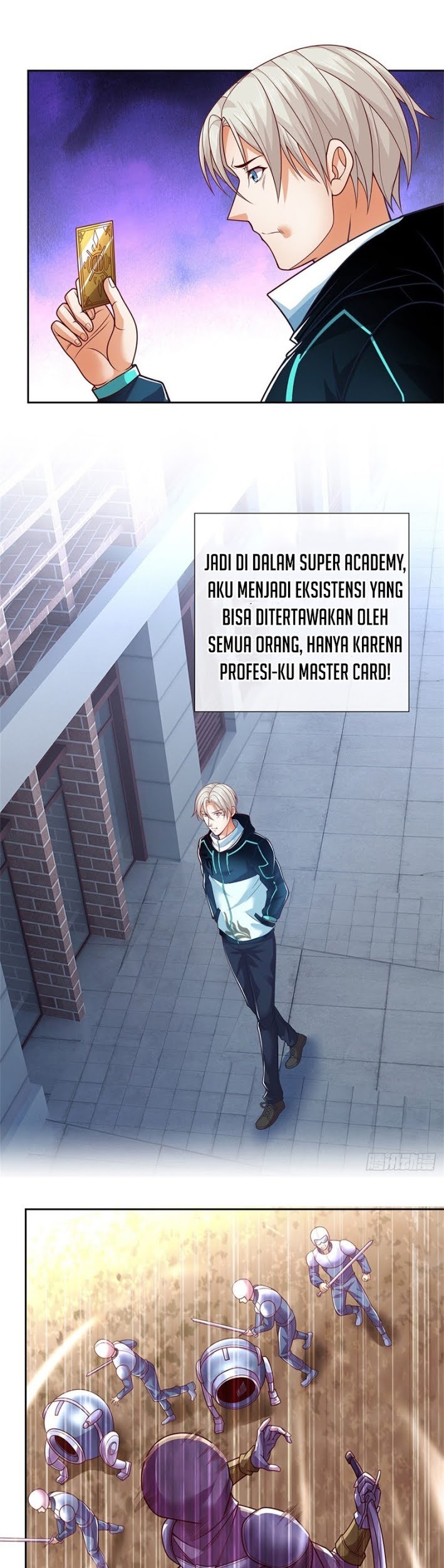 Star Sign in Super God Seal Card Chapter 01 Gambar 14