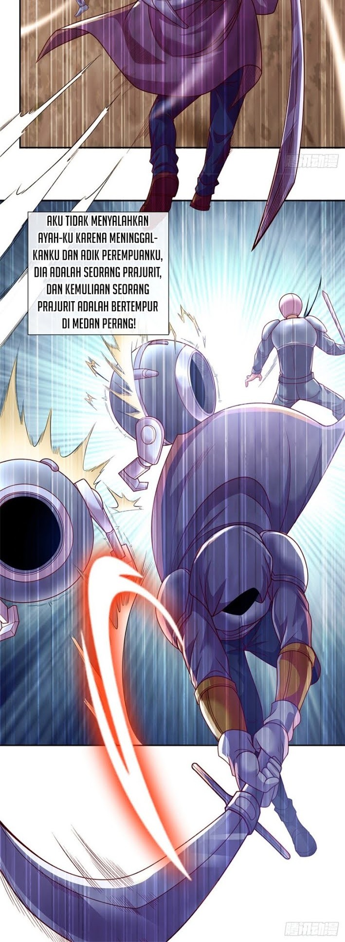 Star Sign in Super God Seal Card Chapter 01 Gambar 15