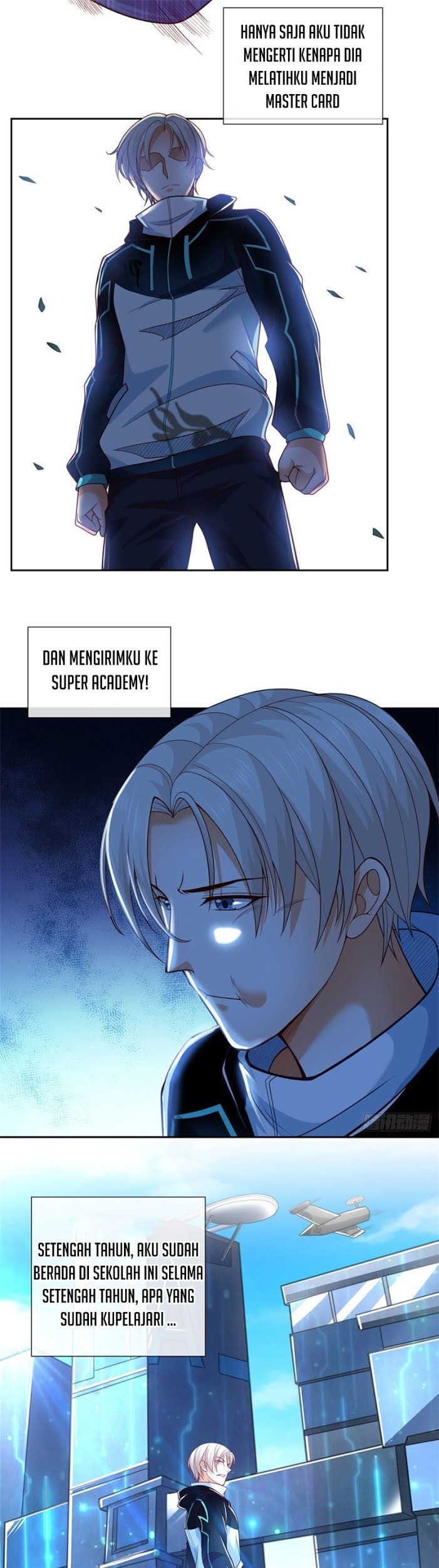Star Sign in Super God Seal Card Chapter 01 Gambar 16