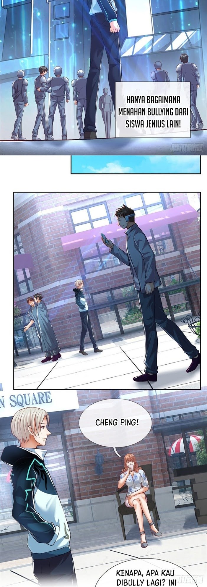 Star Sign in Super God Seal Card Chapter 01 Gambar 17