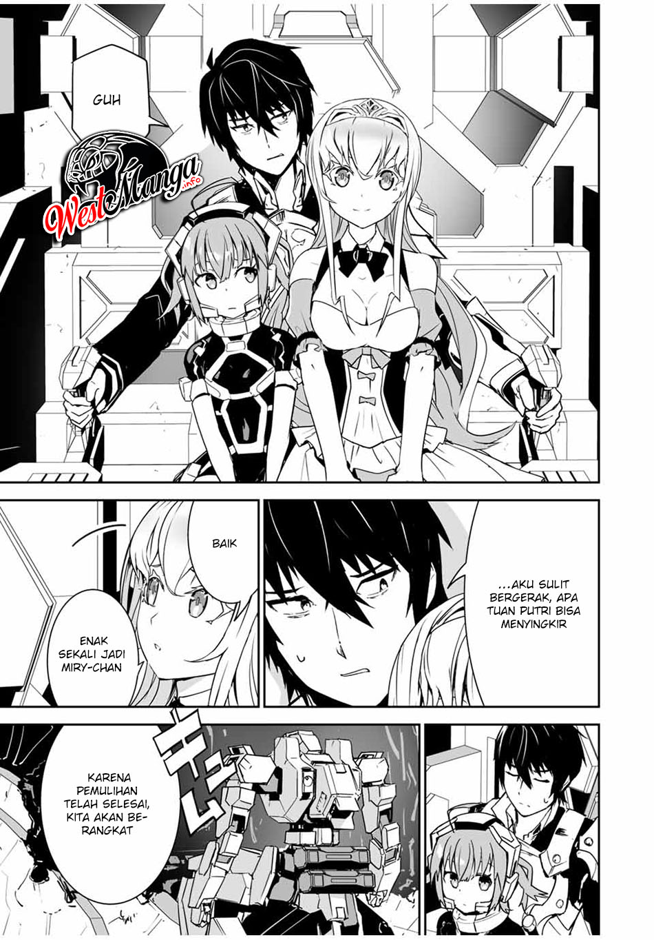Yuusha Shoutai Kamoku Yuusha Wa Nagisa Renai Chapter 03 Gambar 18