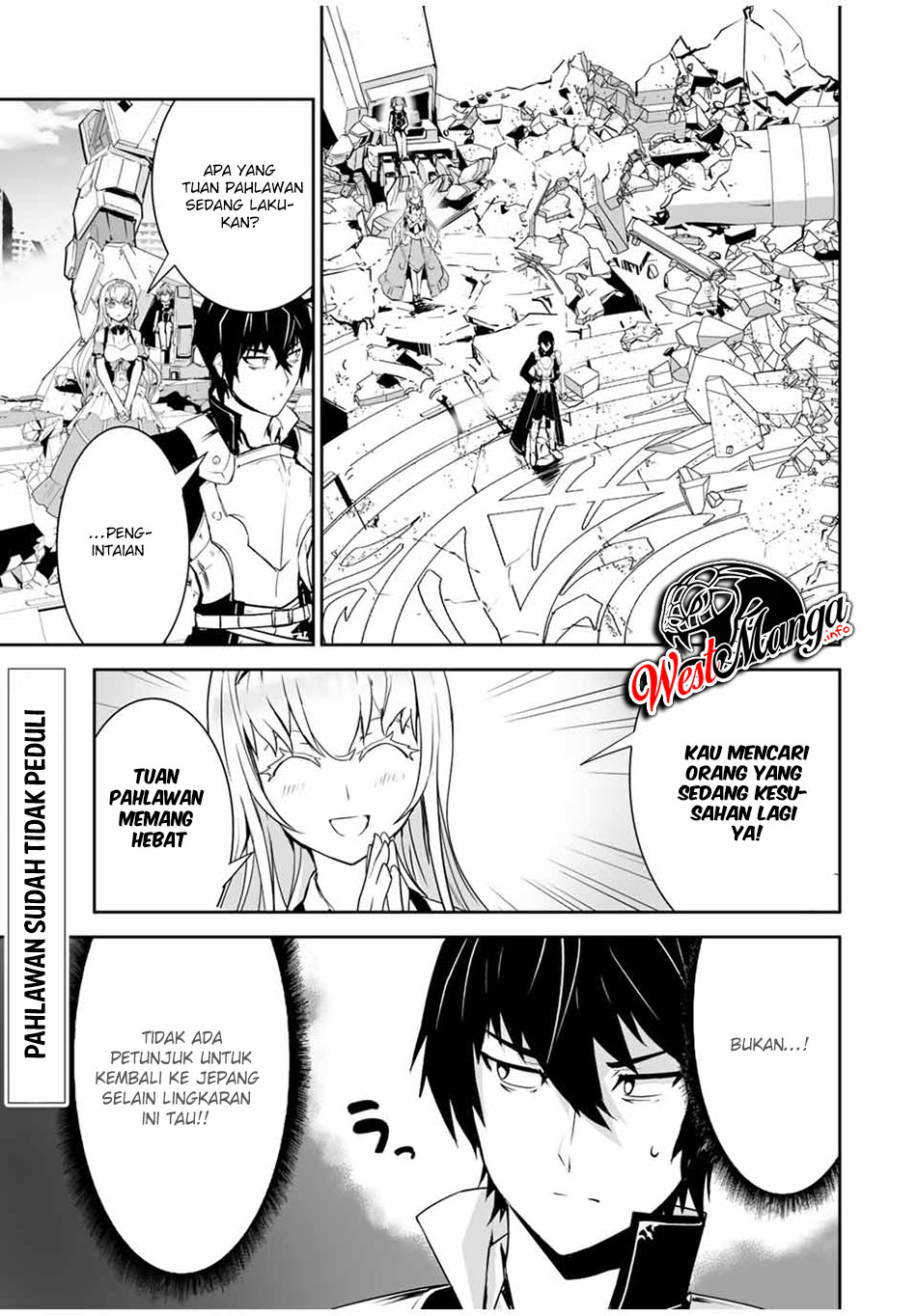 Baca Manga Yuusha Shoutai Kamoku Yuusha Wa Nagisa Renai Chapter 03 Gambar 2