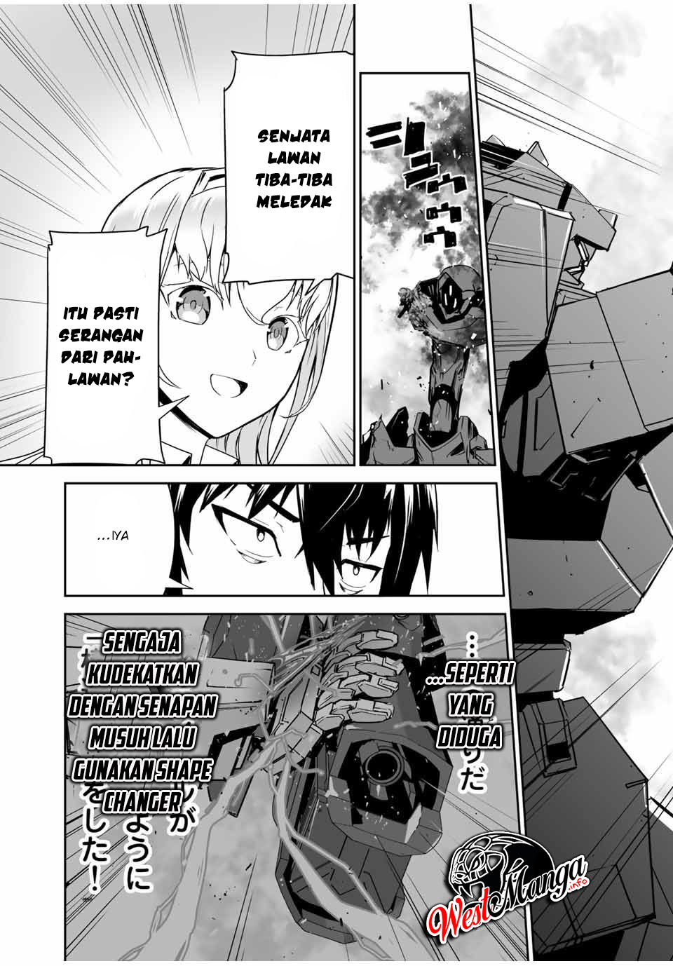 Yuusha Shoutai Kamoku Yuusha Wa Nagisa Renai Chapter 02 Gambar 26