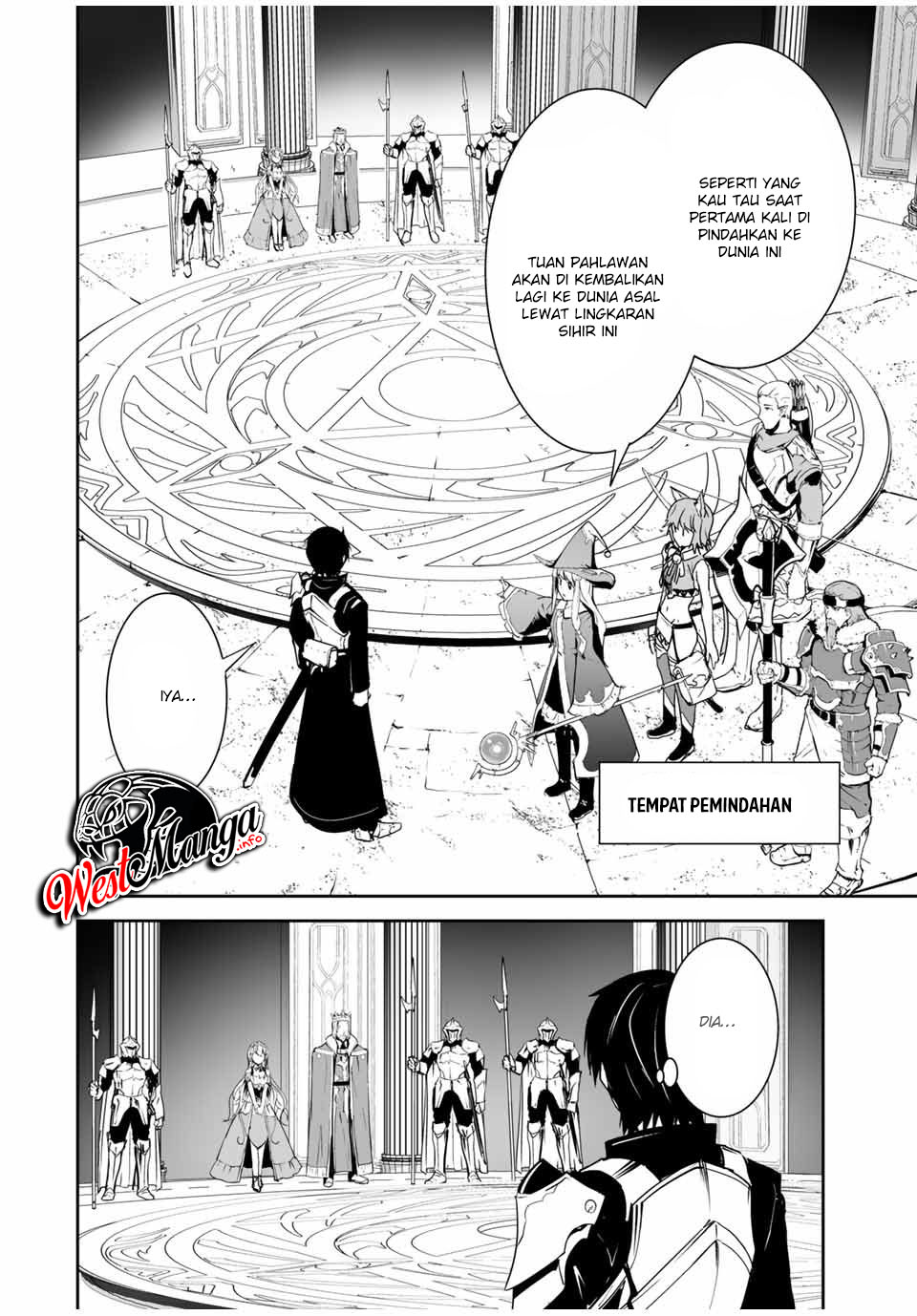 Yuusha Shoutai Kamoku Yuusha Wa Nagisa Renai Chapter 01 Gambar 12