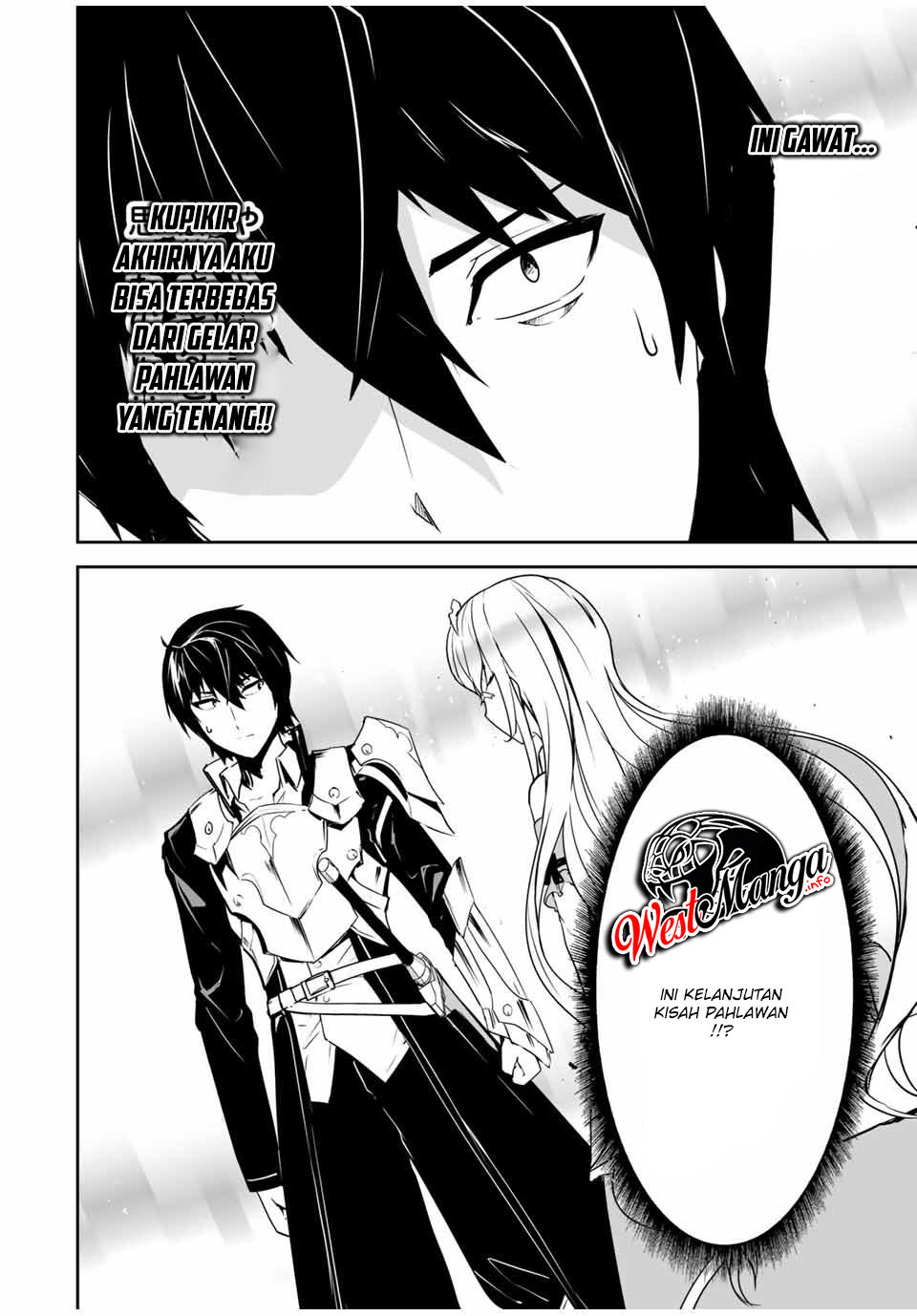 Yuusha Shoutai Kamoku Yuusha Wa Nagisa Renai Chapter 01 Gambar 21