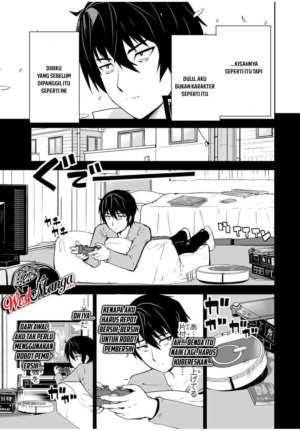 Yuusha Shoutai Kamoku Yuusha Wa Nagisa Renai Chapter 01 Gambar 7