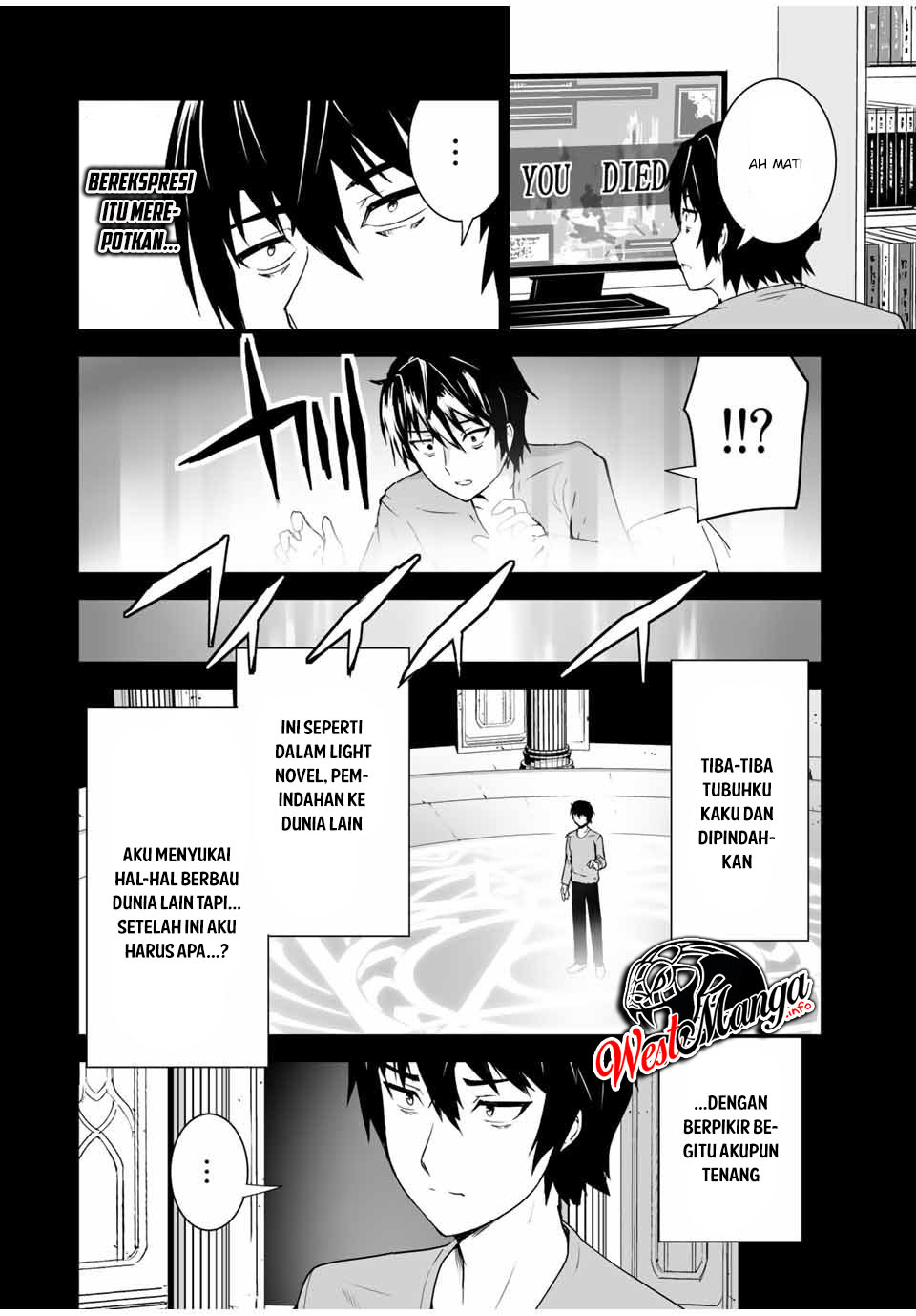 Yuusha Shoutai Kamoku Yuusha Wa Nagisa Renai Chapter 01 Gambar 8