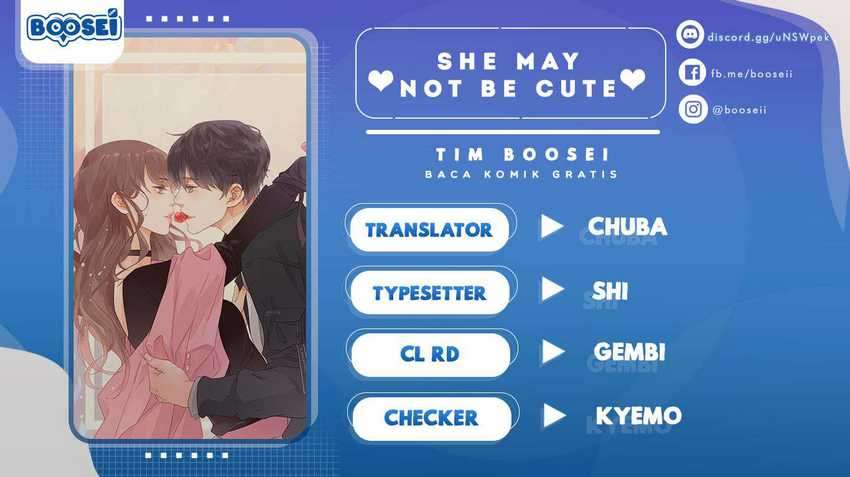 Baca Komik She May Not Be Cute Chapter 55 Gambar 1
