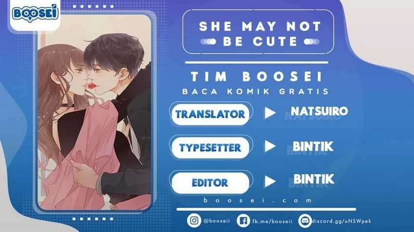 Komik She May Not Be Cute Chapter 37 gambar nomor 1