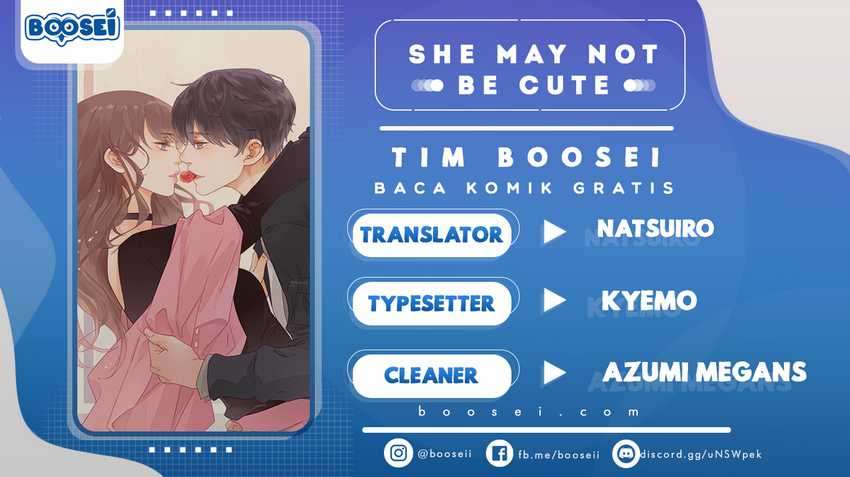 Baca Komik She May Not Be Cute Chapter 21.1 Gambar 1