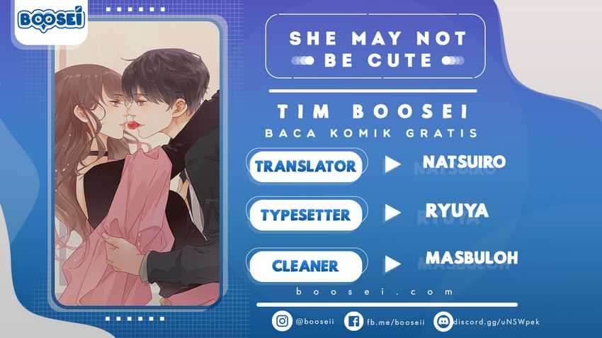 Baca Komik She May Not Be Cute Chapter 16 Gambar 1