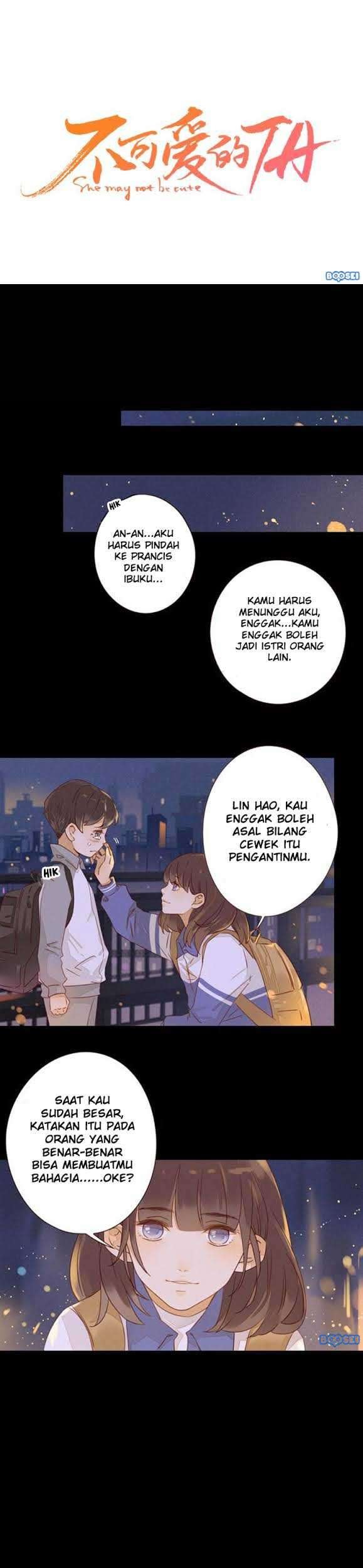 Baca Manhua She May Not Be Cute Chapter 2 Gambar 2