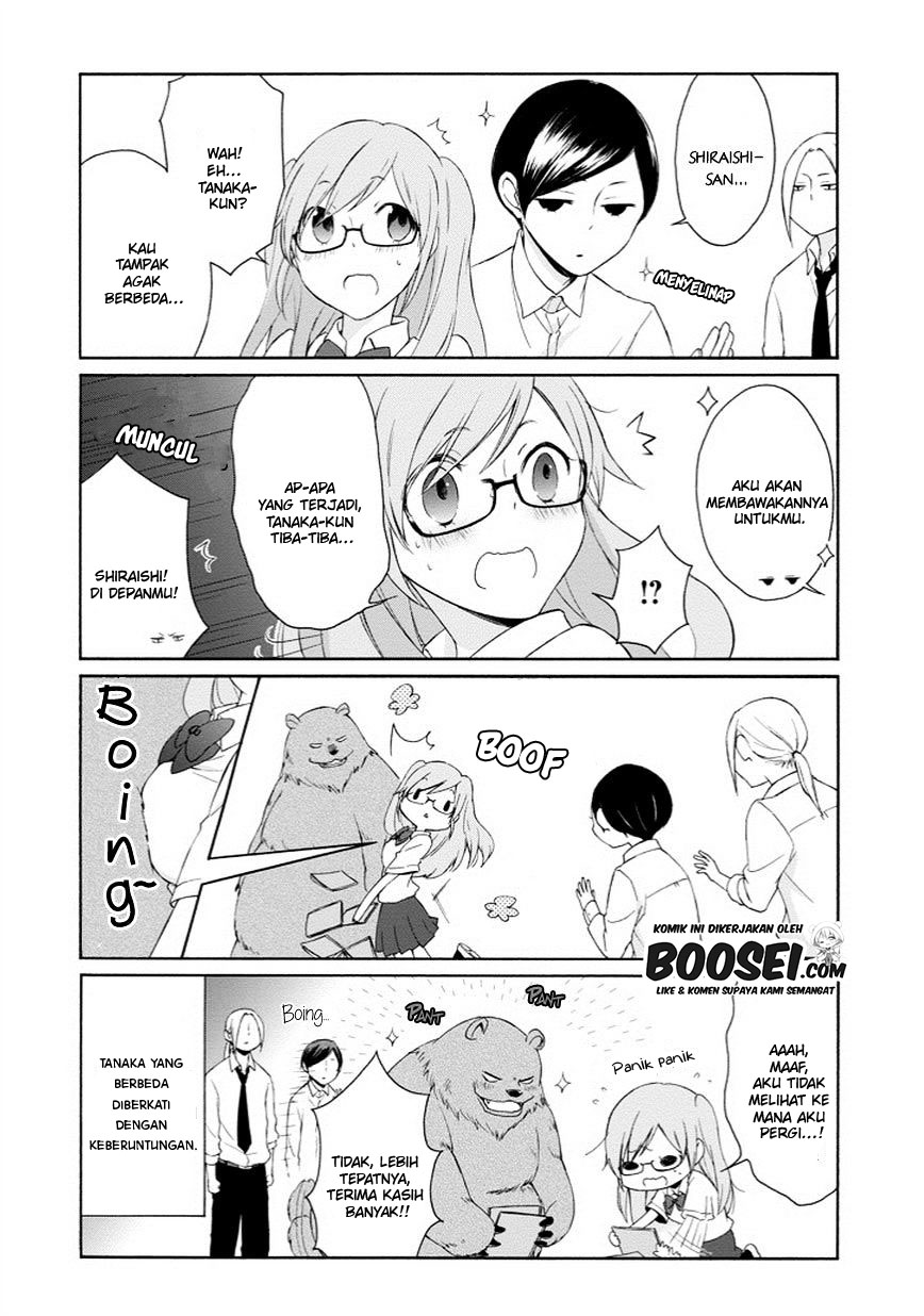 Tanaka-kun wa Itsumo Kedaruge Chapter 45 Gambar 10