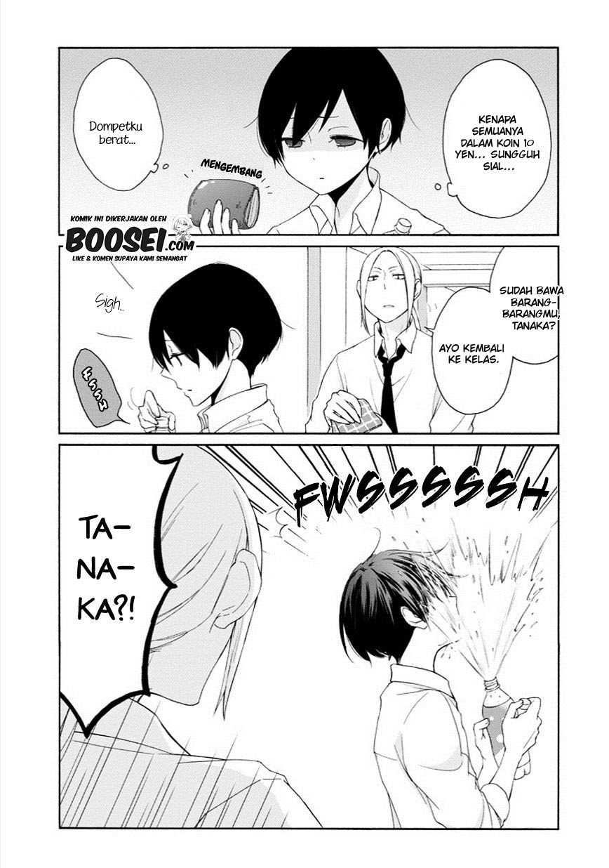 Tanaka-kun wa Itsumo Kedaruge Chapter 45 Gambar 5
