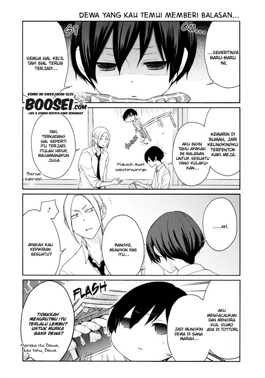 Tanaka-kun wa Itsumo Kedaruge Chapter 45 Gambar 6