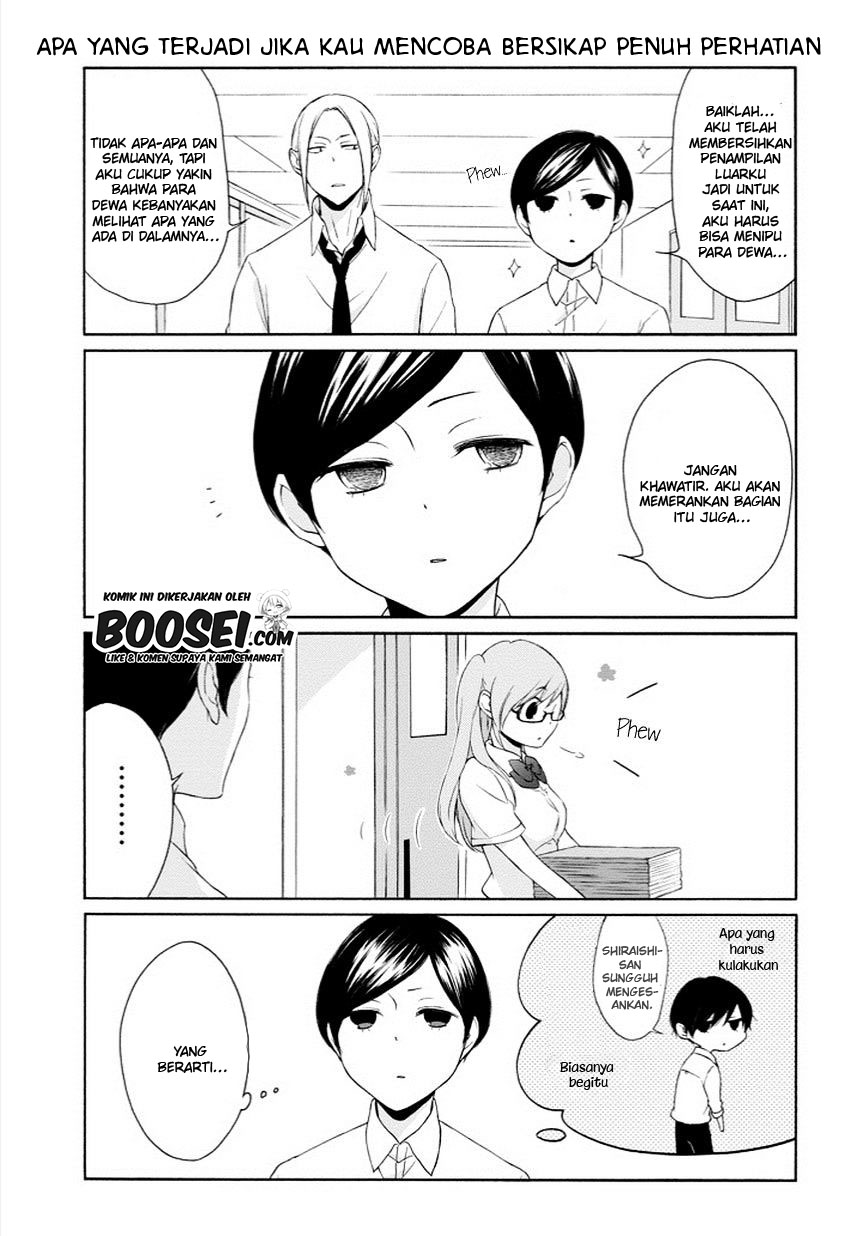 Tanaka-kun wa Itsumo Kedaruge Chapter 45 Gambar 9