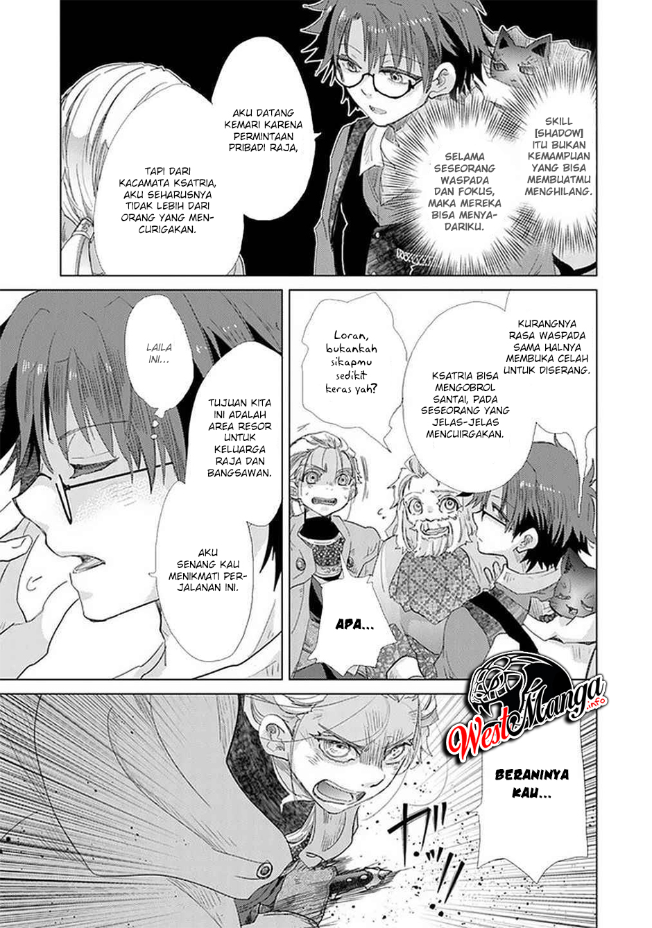 Hazure Skill "Kage ga Usui" o Motsu Guild Shokuin ga, Jitsu wa Densetsu no Ansatsusha Chapter 19 Gambar 14