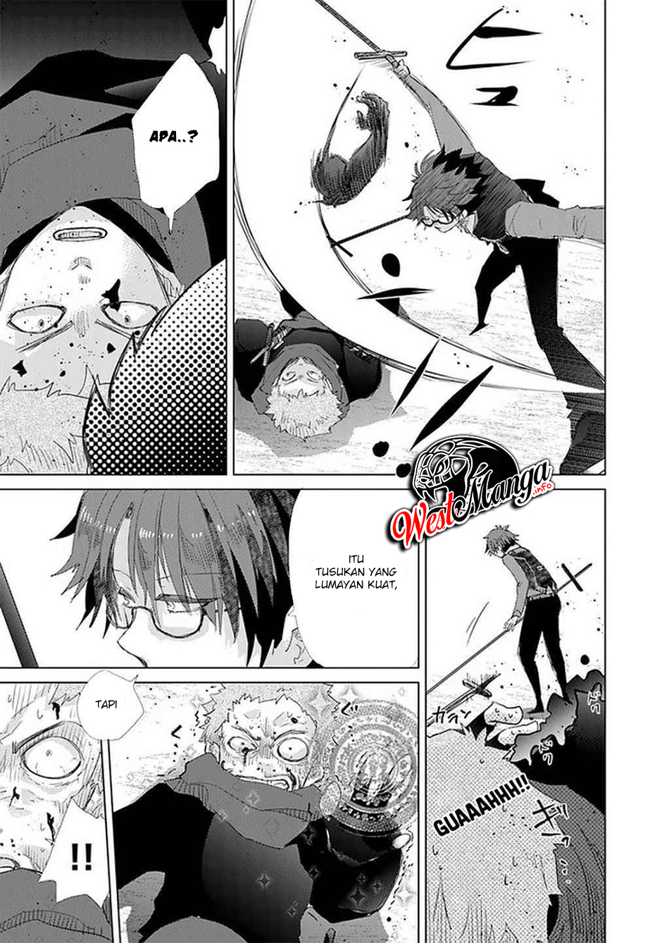 Hazure Skill "Kage ga Usui" o Motsu Guild Shokuin ga, Jitsu wa Densetsu no Ansatsusha Chapter 19 Gambar 29