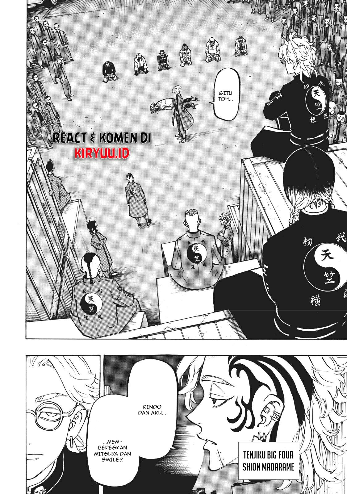 Tokyo卍Revengers Chapter 153 Gambar 10