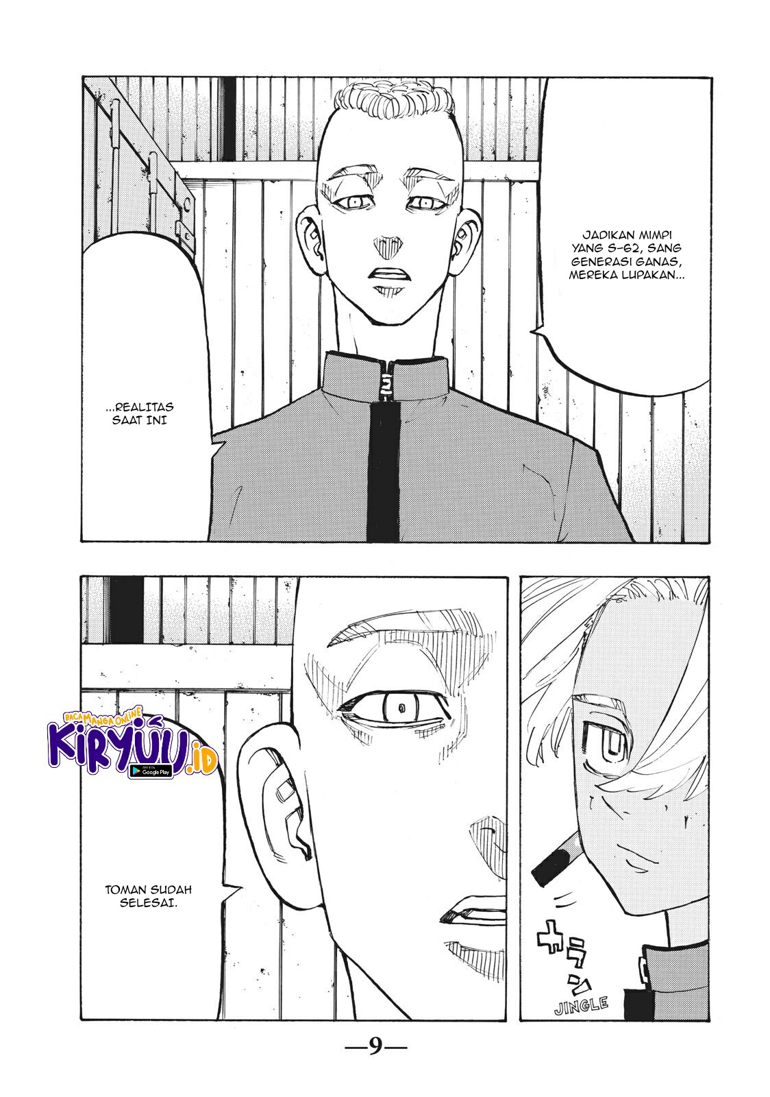 Tokyo卍Revengers Chapter 153 Gambar 13