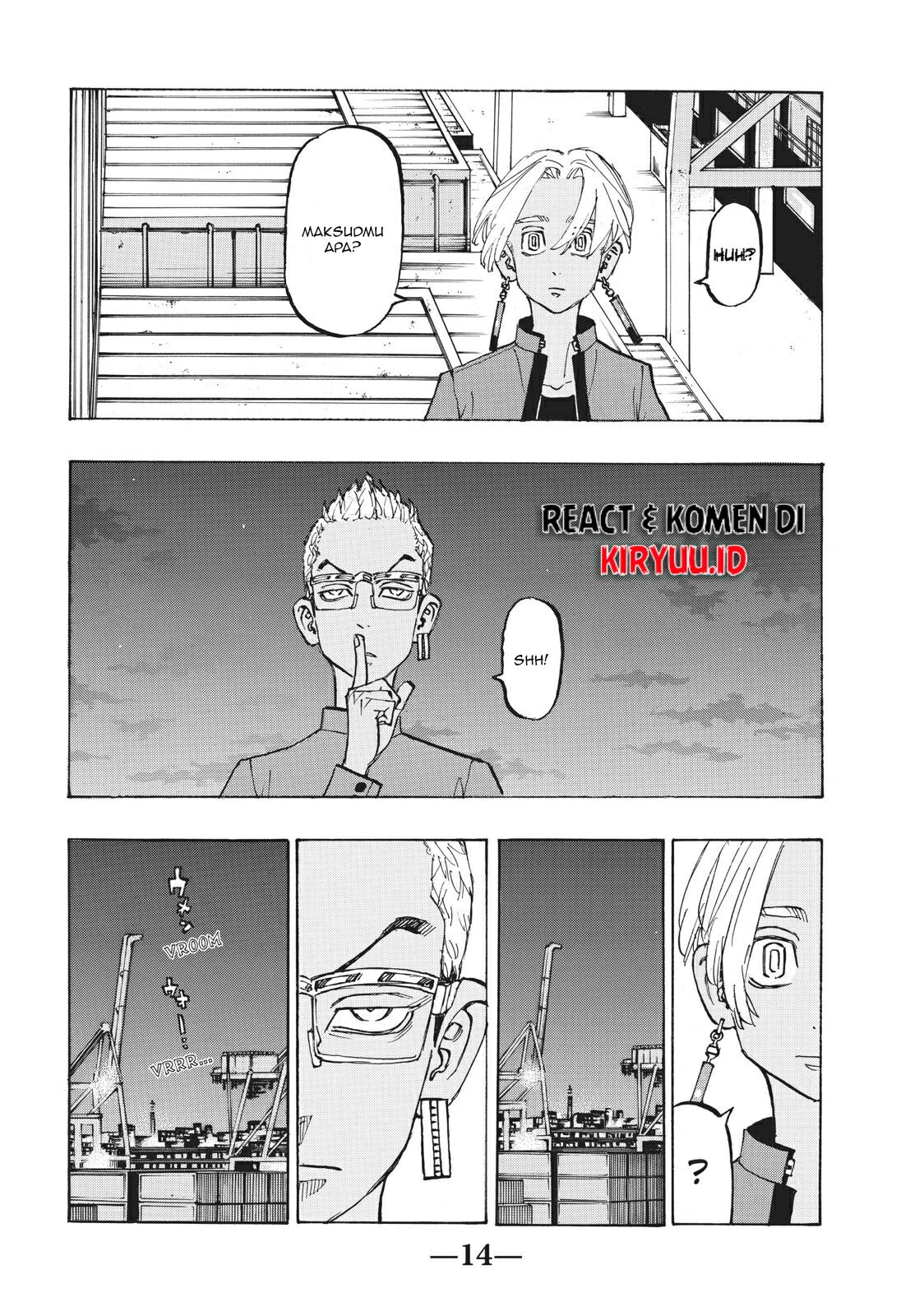 Tokyo卍Revengers Chapter 153 Gambar 18