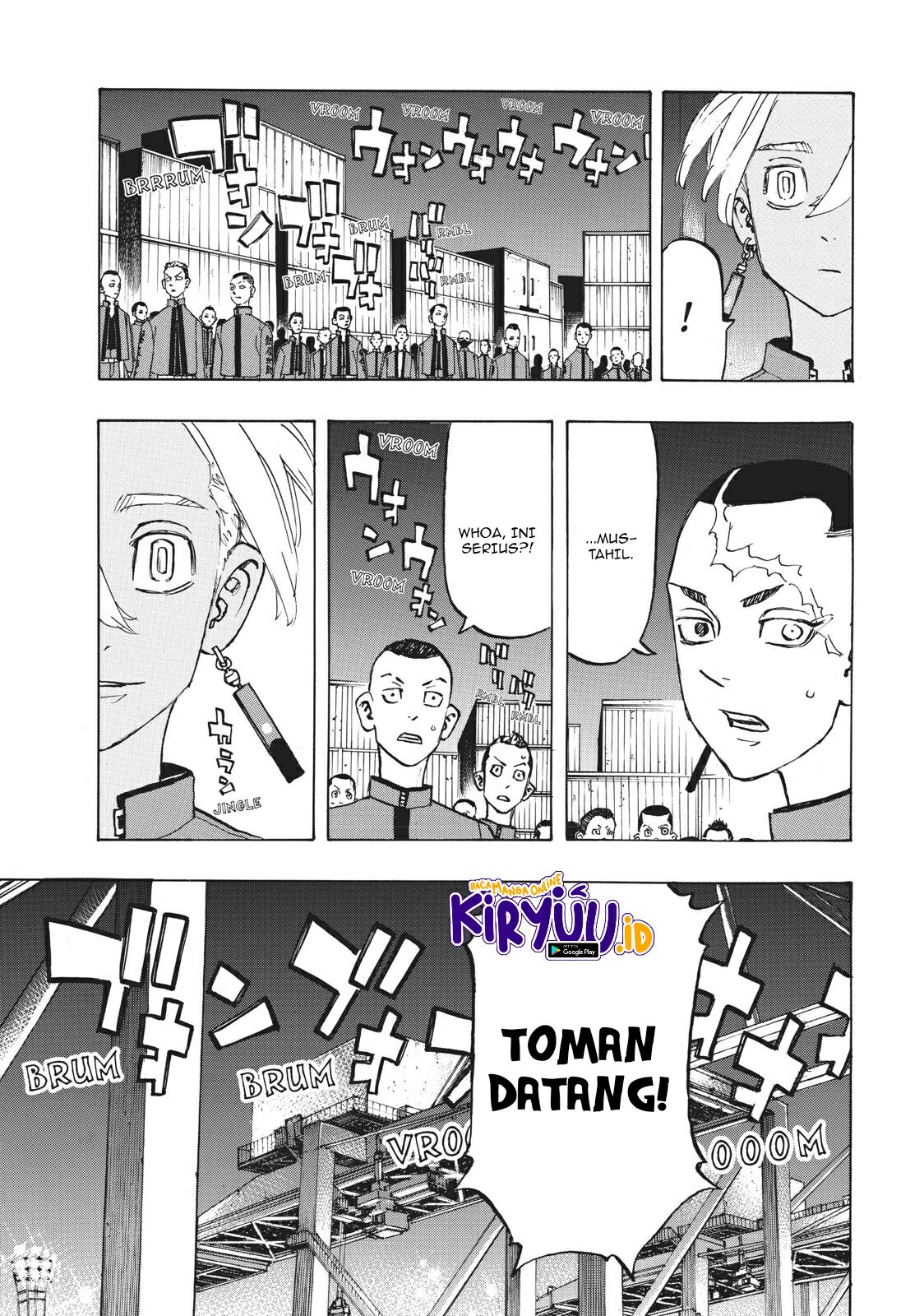 Tokyo卍Revengers Chapter 153 Gambar 19